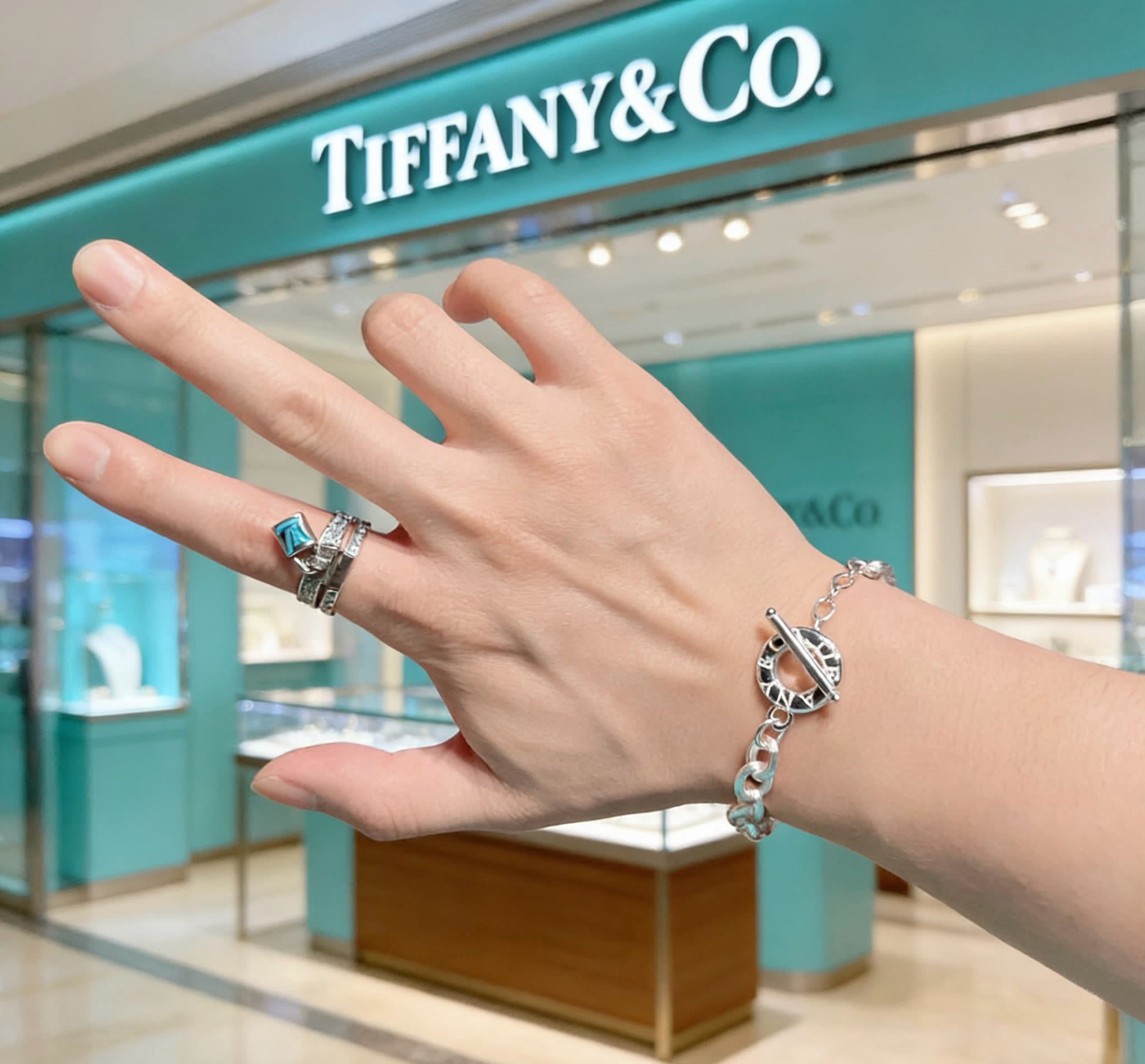 Tiffany & Co. Elsa Peretti® Chain Link Bracelet